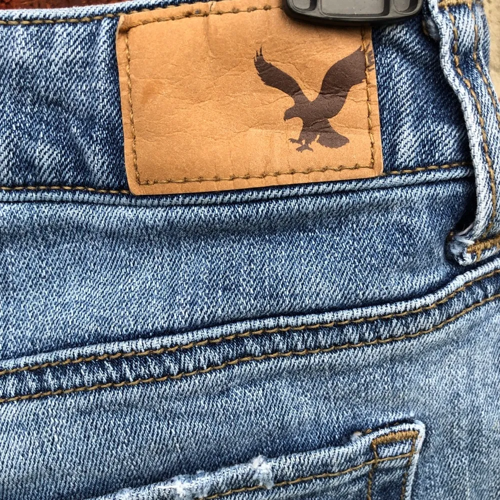 AEO Boy Midi Stretch Jean Shorts 4 - Image 4