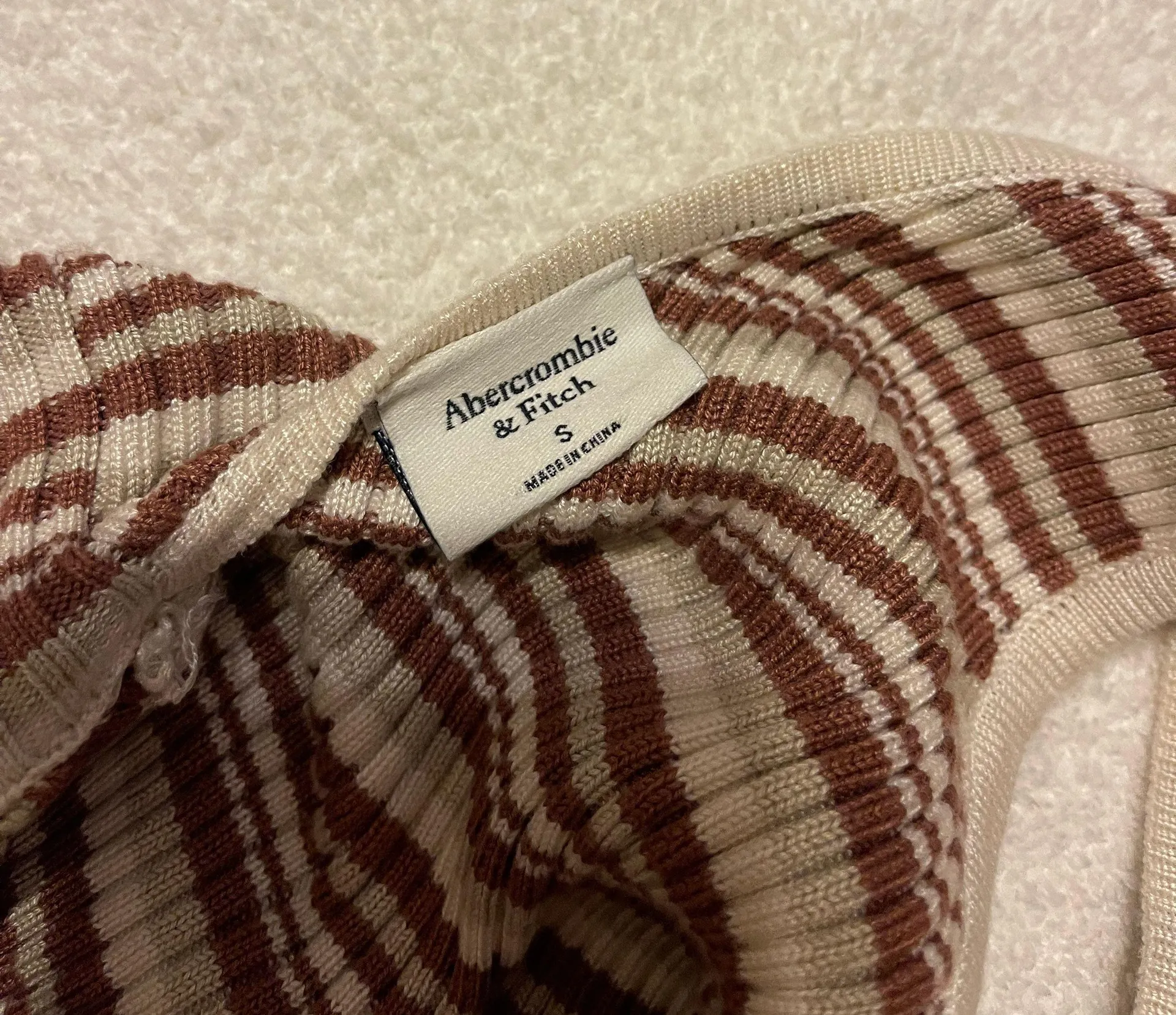 Abercrombie & Fitch Reversible Knit Mini Dress - Image 3