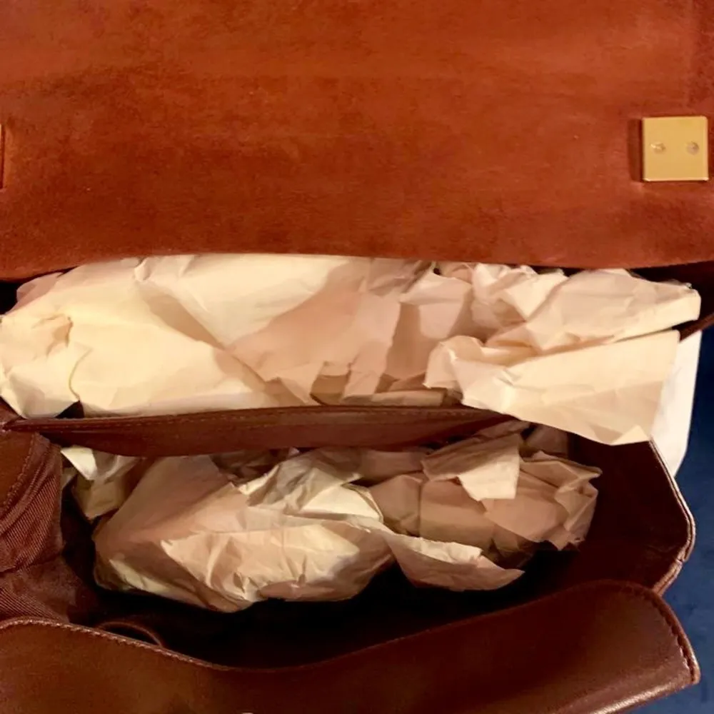 Mac Jacobs metropolitan leather handbag - Image 4