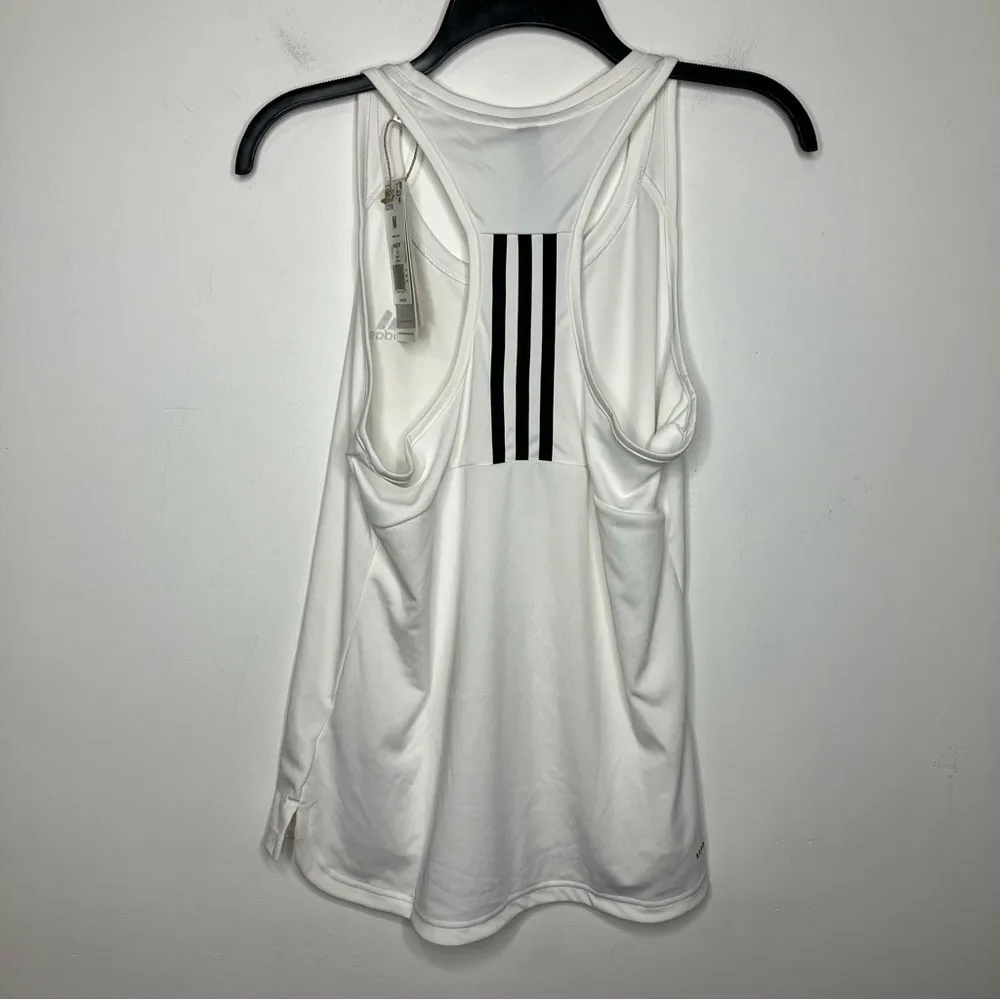 Adidas racerback tank top aeroready‎ size medium - Image 11