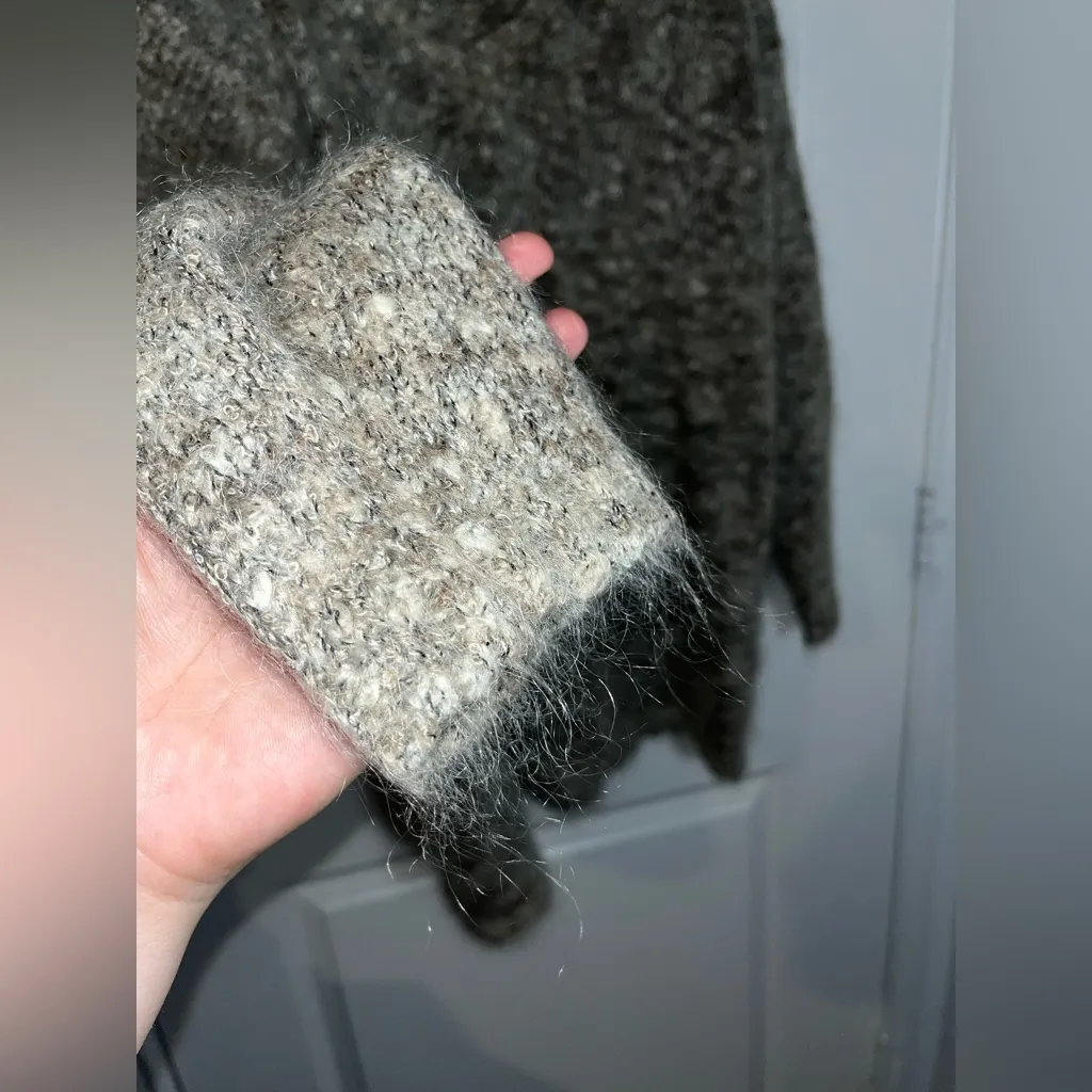 JK America Vintage Pullover Tunic Knit Wool Blend Mixed Fiber Warm Sweater 14/16 Tan Size undefined - Image 11