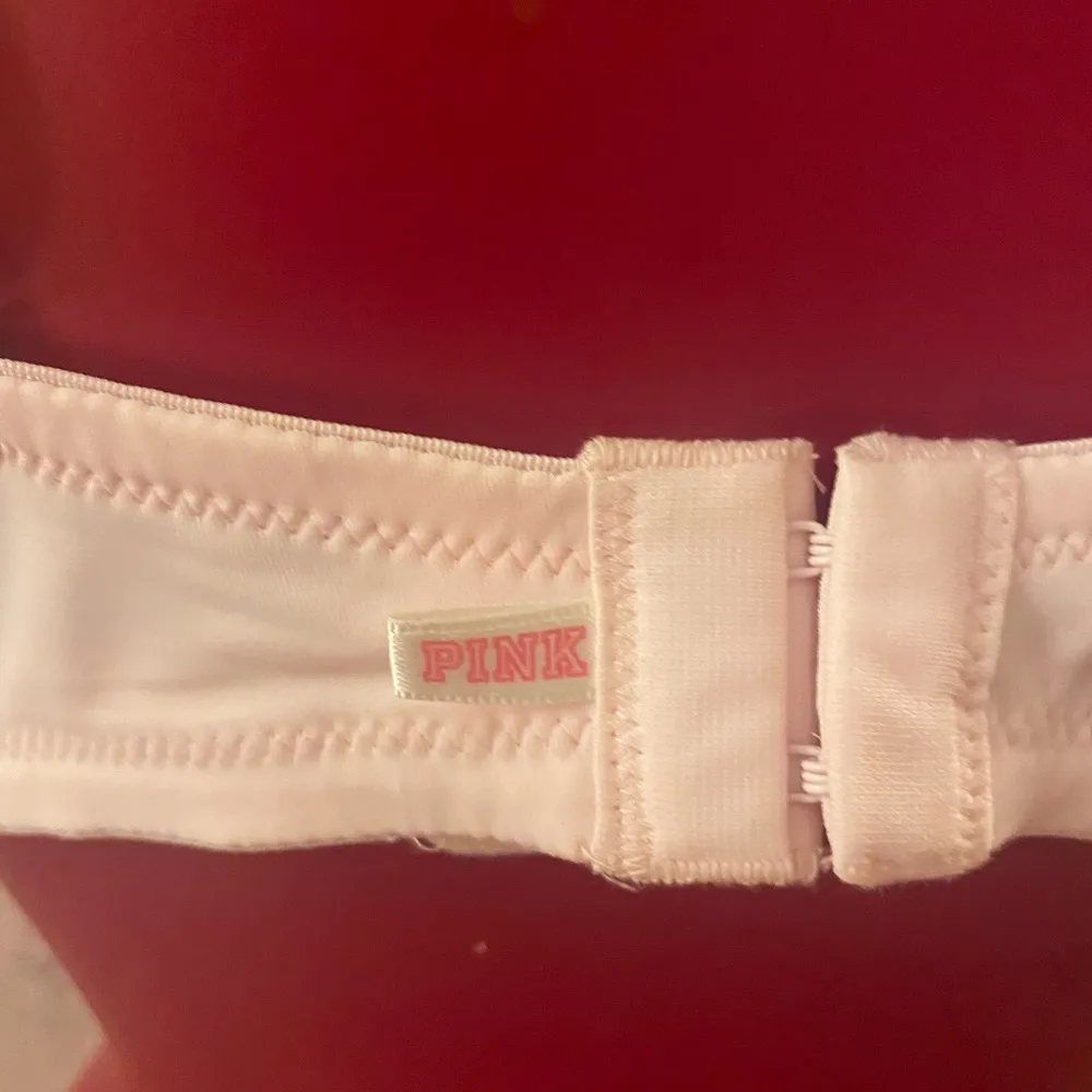 PINK Victoria’s Secret wear everywhere lightly lined bra in baby pink 36DD - Image 6