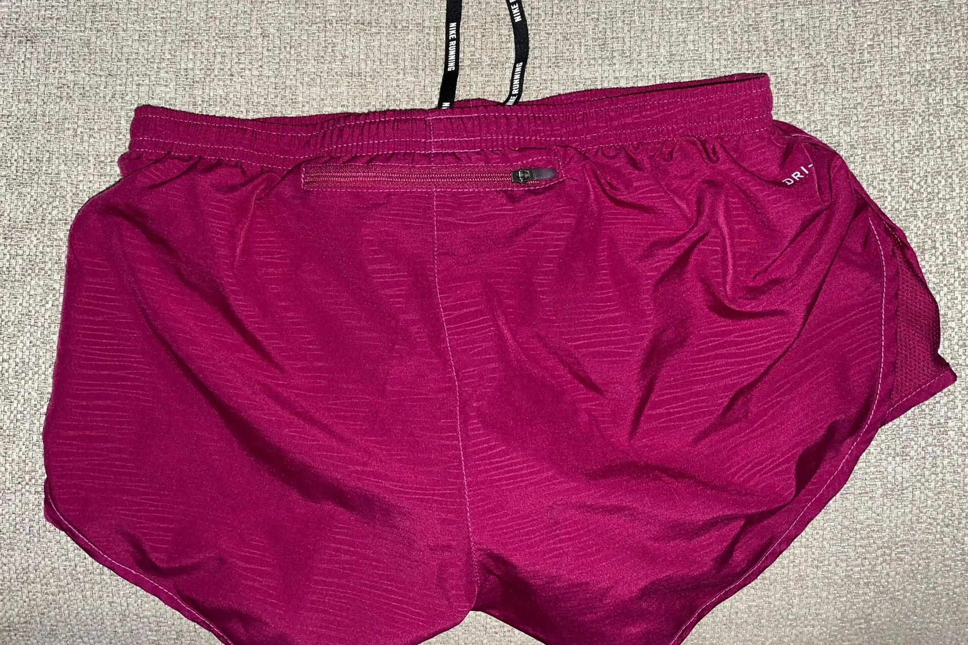 Nike Running Shorts Redish Pink - Image 2