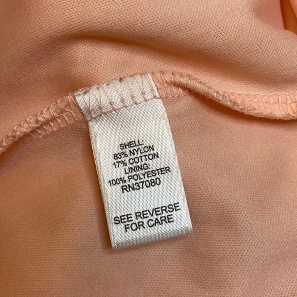 Pink Lace Above Knee Dress Size 4 - Image 5