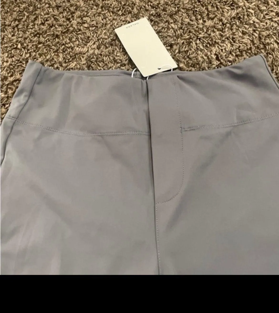 NWT leggings material Work Pants - Image 3