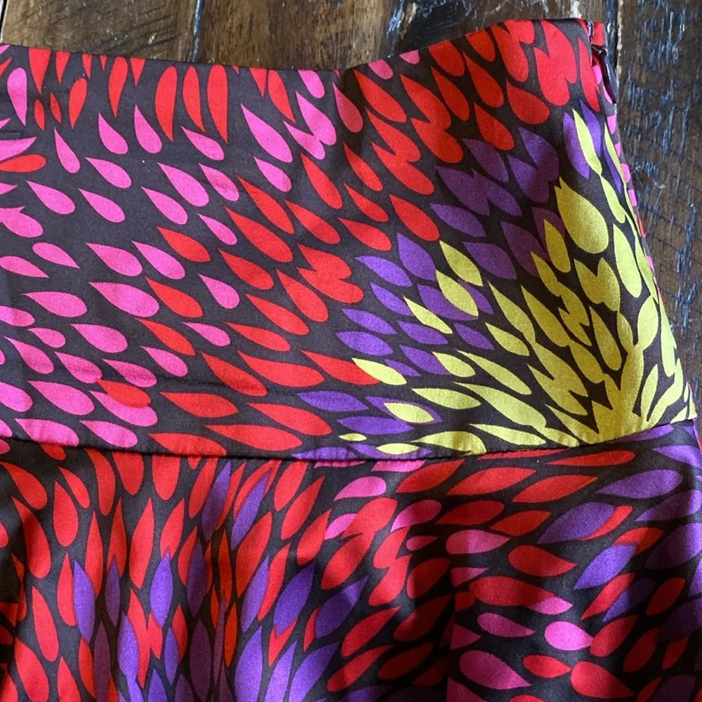 Trina Turk Silk Gypsy Circle Skirt - Image 9