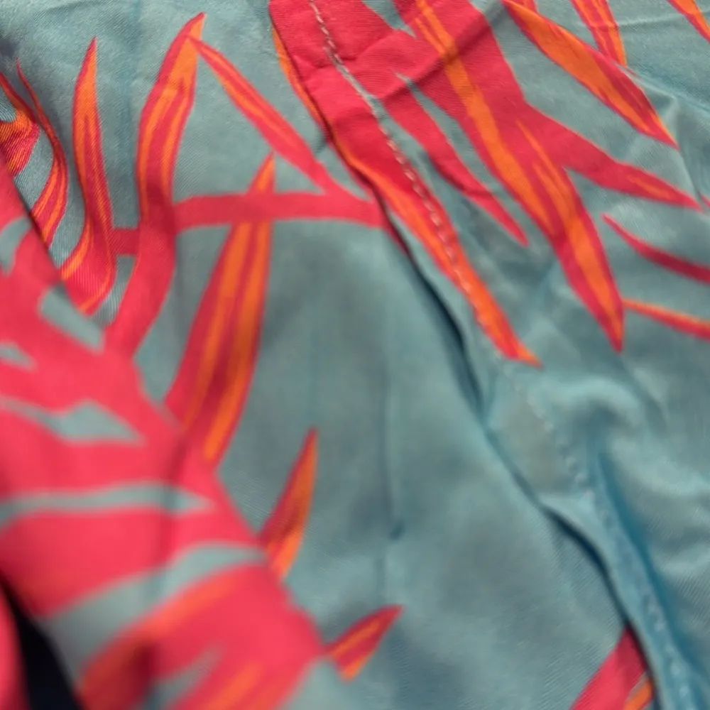 CUPSHE Tropical Sleeveless V- Neck Maxi Dress Size Xl - Image 7