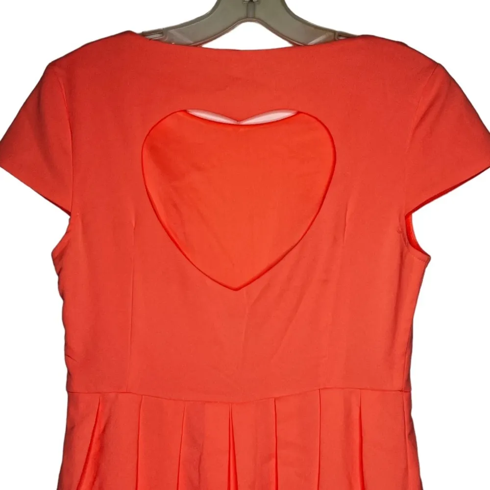 Tea & Cup Heart Keyhole Dress - Image 5