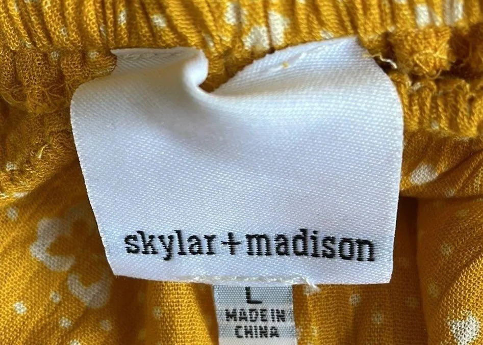 Skylar + Madison Front Tie Floral Dress - Image 4