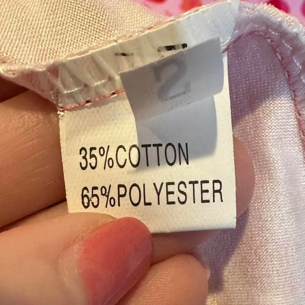 Pink Floral Bodycon‎ Backless Midi Dress Small Wedding Guest Summer Vacation - Image 5