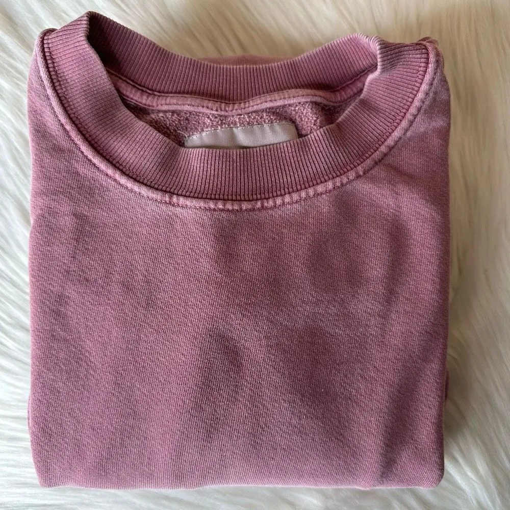 BARRY'S BERRY RED CREWNECK SWEATSHIRT – BARRY'S SHOP Size Large - Image 11