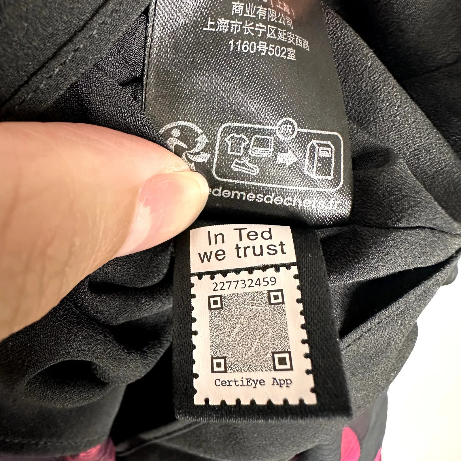 Ted Baker Lanee Printed Tiered Frill Mini Paisley Black Skirt Size XS 0-2 NWT - Image 11