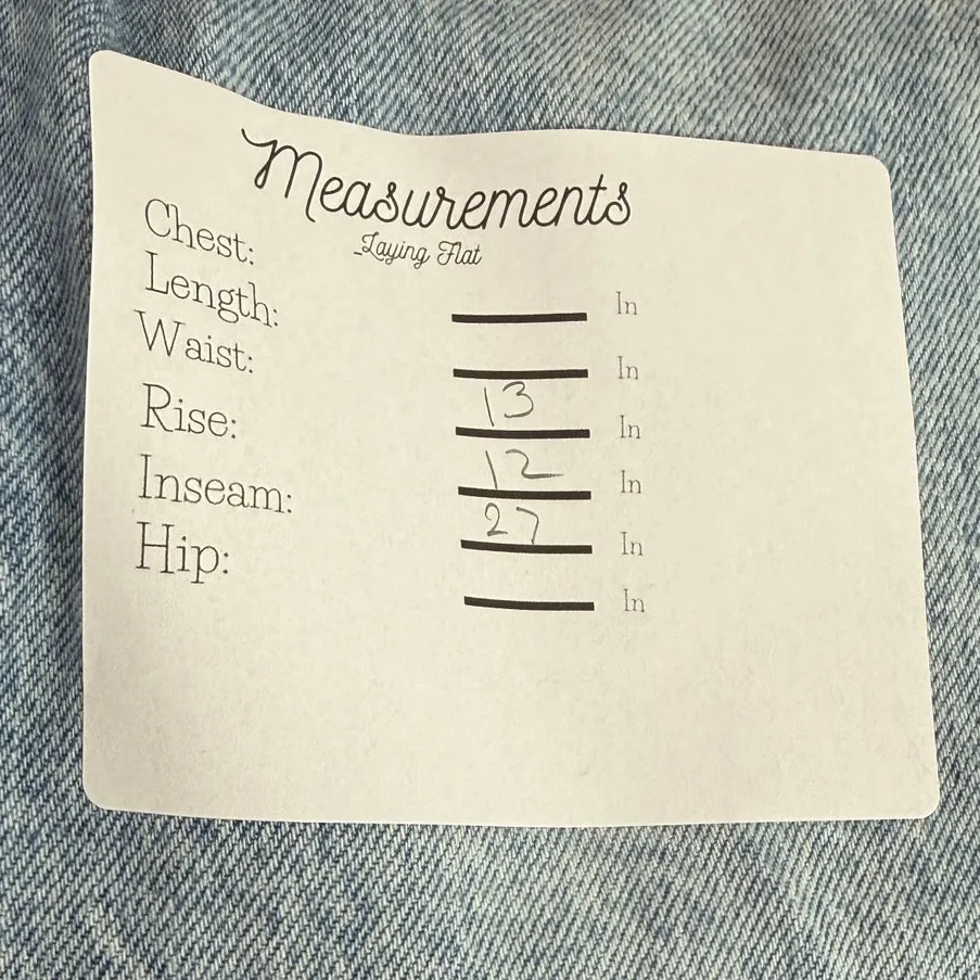 Zara Straight Wide Leg High Rise Ankle Crop Casual Denim Jean Stretch 4 Blue - Image 8