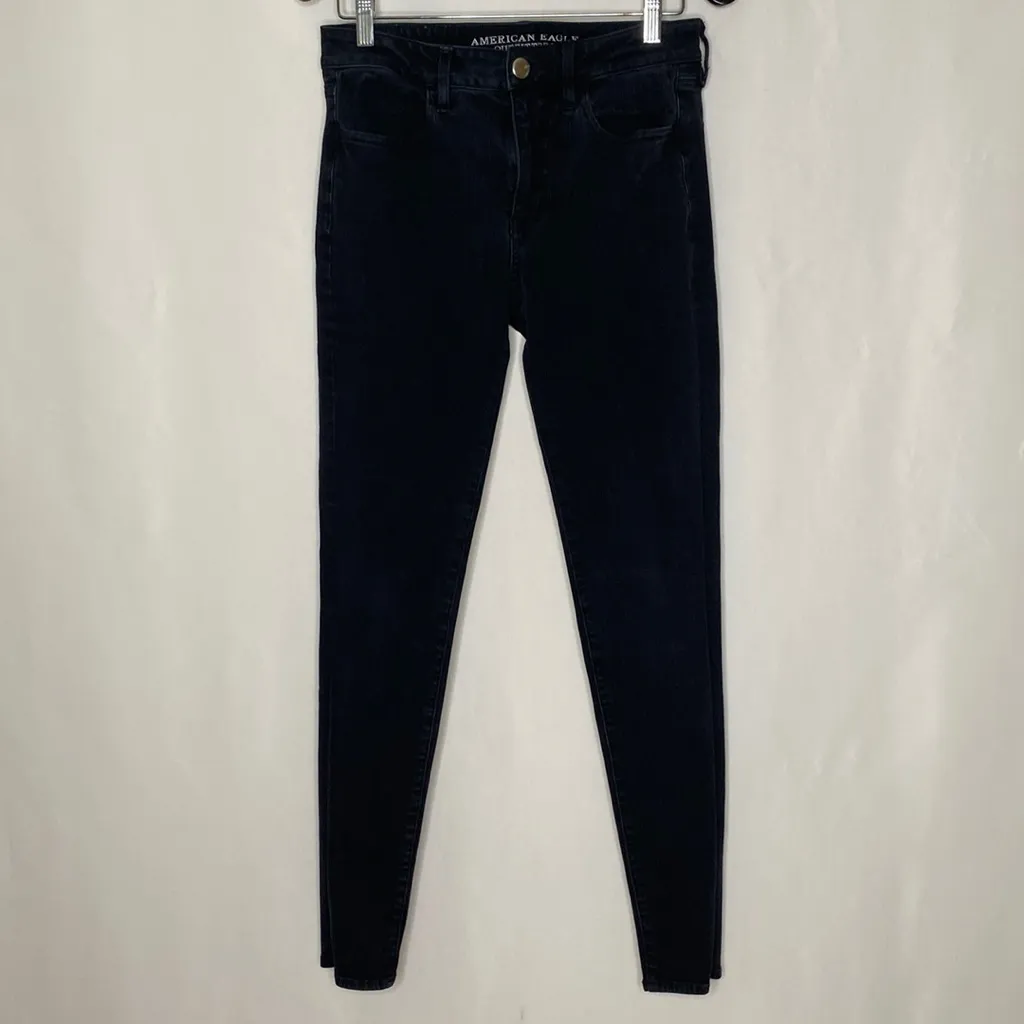 American Eagle 360° super strech hi-rise jegging Size 8 - Image 2