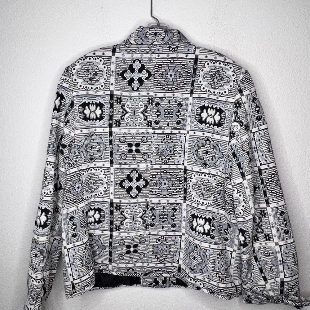 Napa Valley Jacket‎ Black Size XL - Image 7