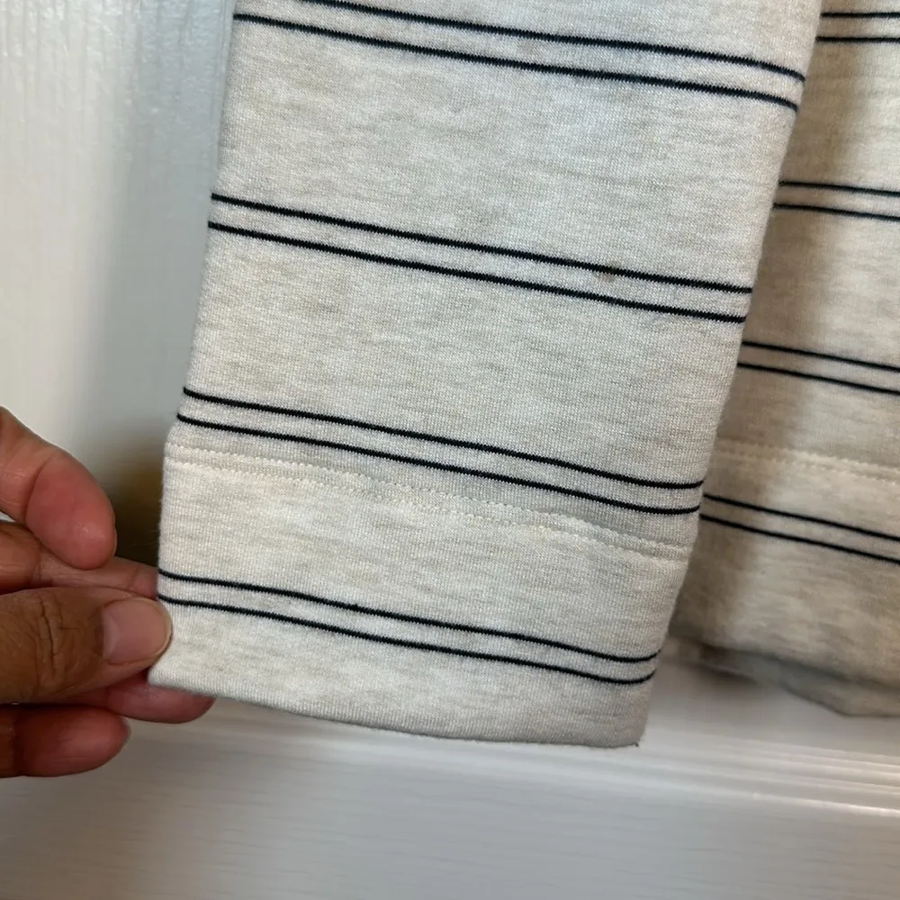 Tommy Bahama Sea Mist Crystal Cove Island Soft Fleece L/S Shirt Med EUC #0582-OC - Image 3