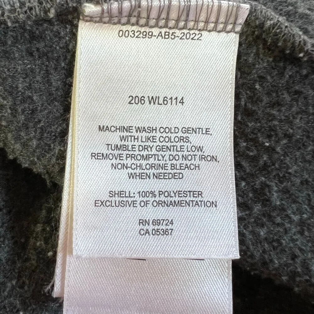 Columbia Womens Full Zip Casual Outdoor Fleece Sweatshirt Jacket Gray Small - Image 11