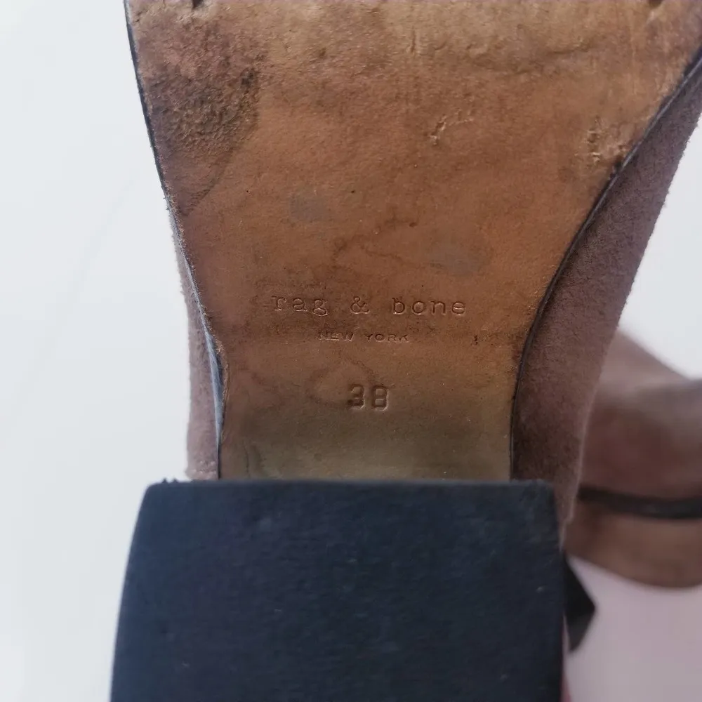 Rag & Bone Kinsey Suede Boots - Image 6