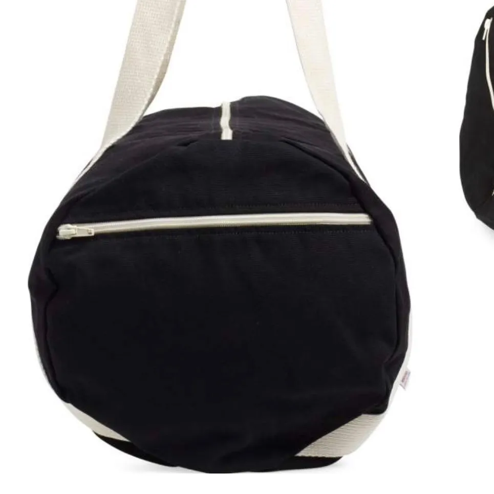 PRIVATE PARTY ‘Meet Me At The Barre’ Denim Gym Bag - Image 4