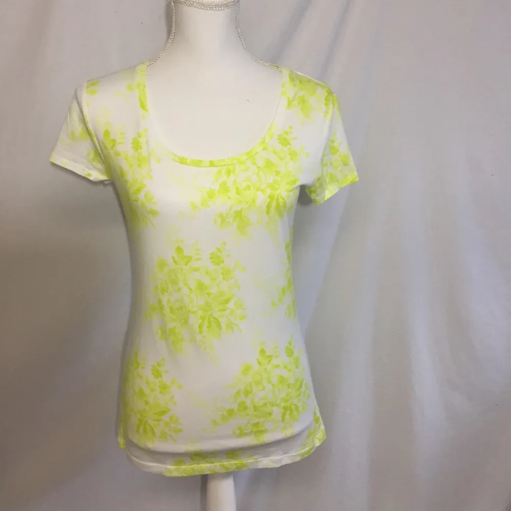 Ann Taylor Floral T-Shirt Womens S NEW - Image 2