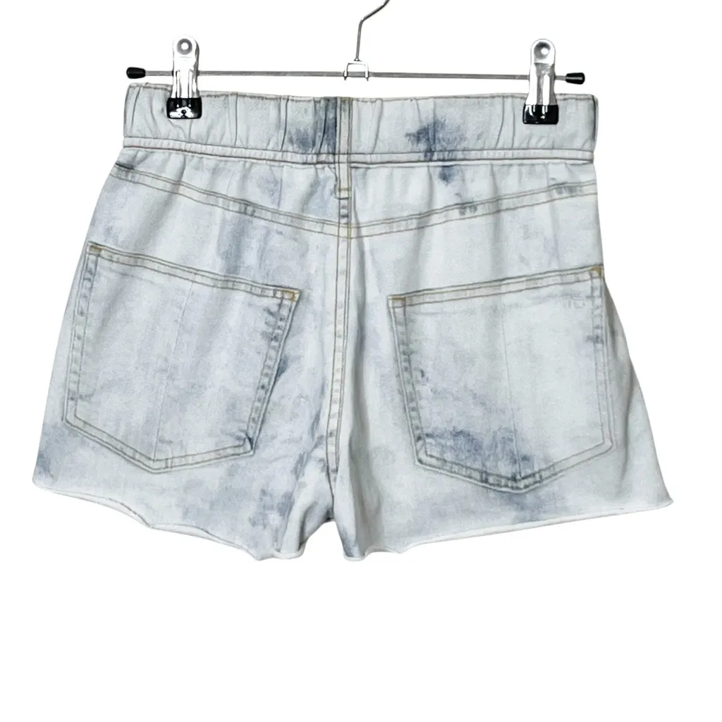 Rag & Bone Miramar Shorts Oasis Wash Women’s XXS French Terry Denim Look - Image 4