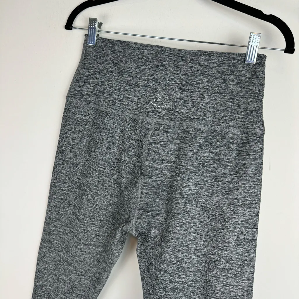 Beyond Yoga Spacedye Walk and Talk High Waisted Heathered Gray Leggings Sz Large - Image 13