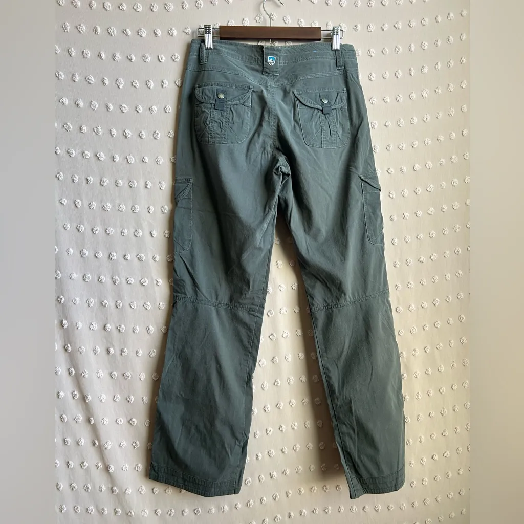 Kuhl Women’s Splash‎ Roll-Up Pant Vintage Patina Sz 6 Grey - Image 2