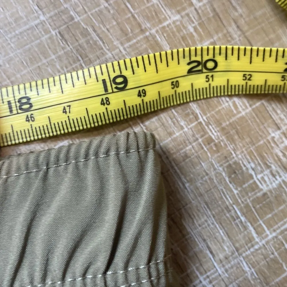 NWT New Balance Running Shorts Olive Green Neon Trim Women's XL Activewear Retro - Image 8