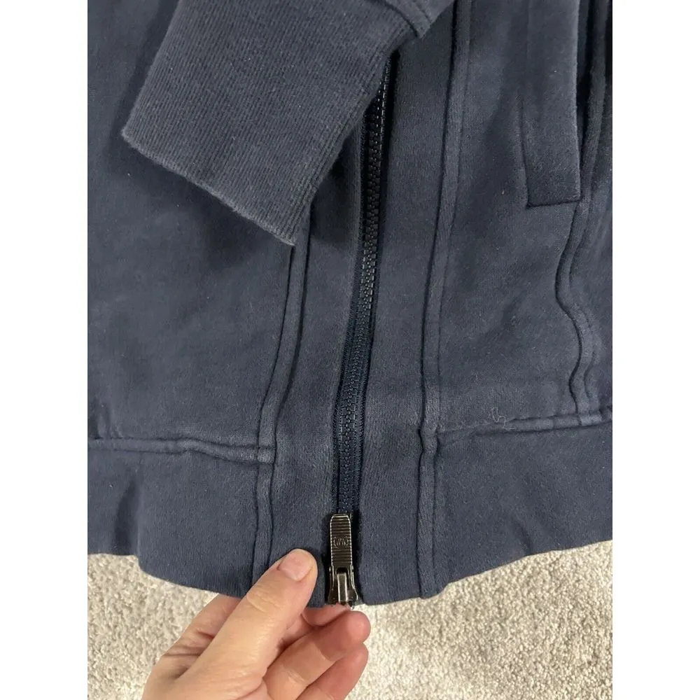 Lululemon Back To‎ It Wrap Sz 4 In Inkwell Blue - Image 6