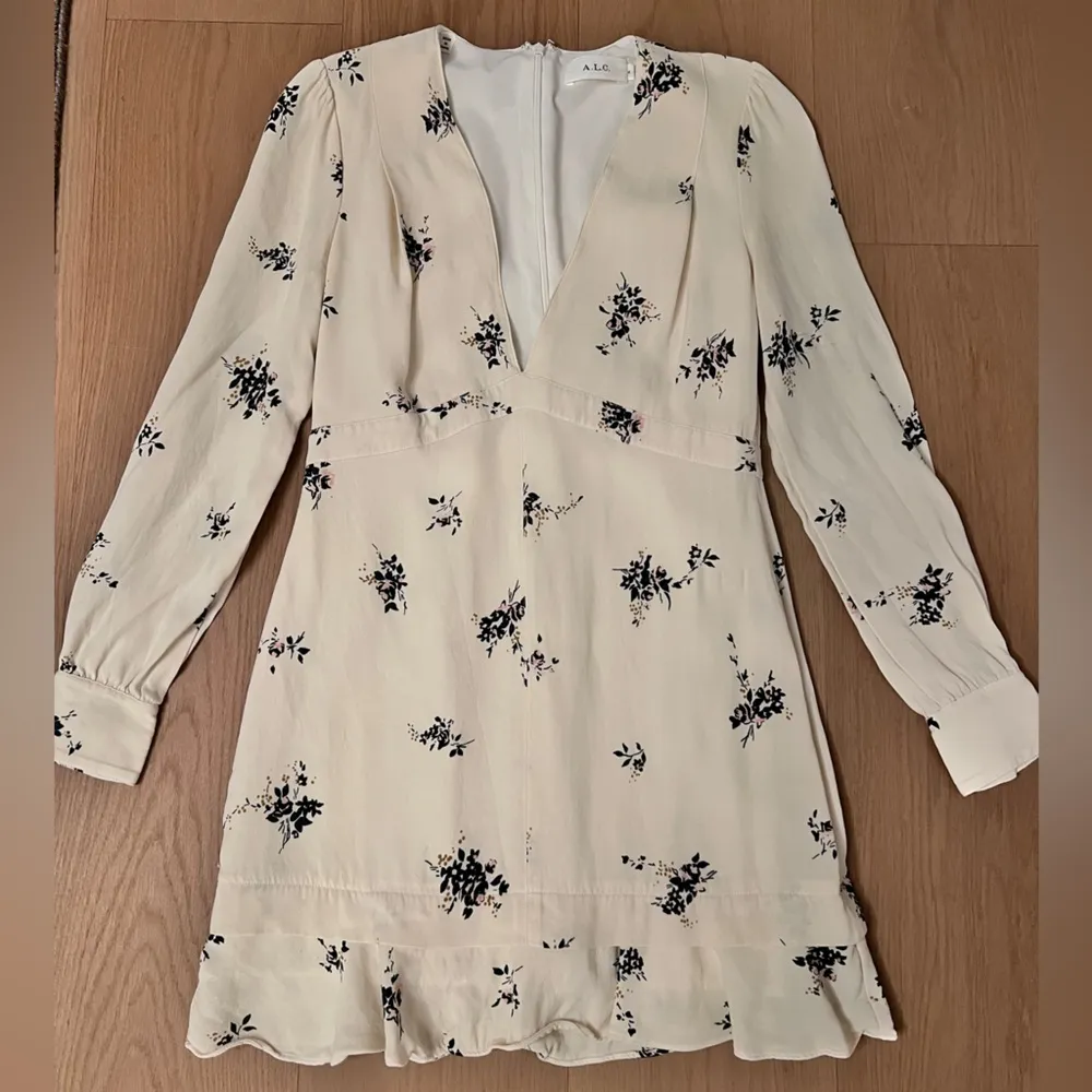 A.L.C. Elegant Silk Mini Dress - Image 8