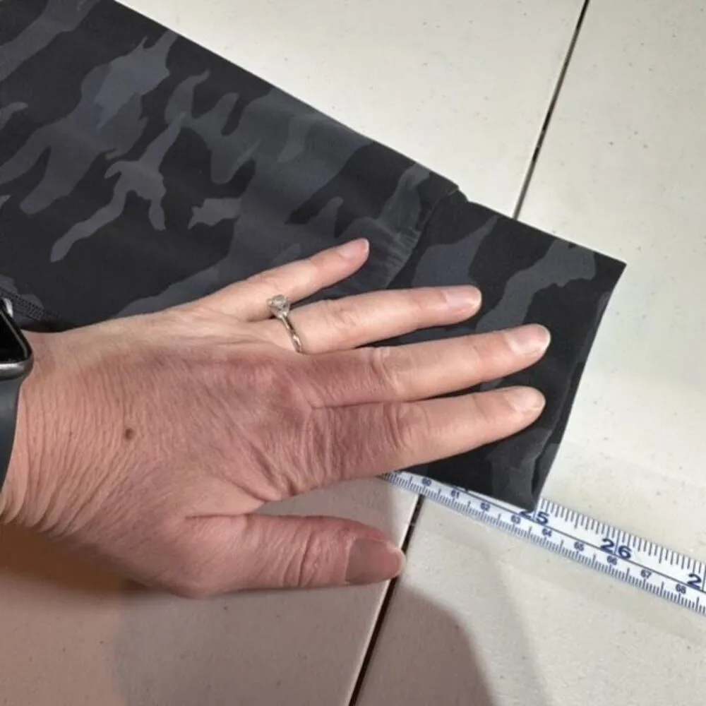 NWT Athleta Salutation Camo Jogger Size XSP Petite Camoflage Gray Black Hi‎ Rise - Image 7