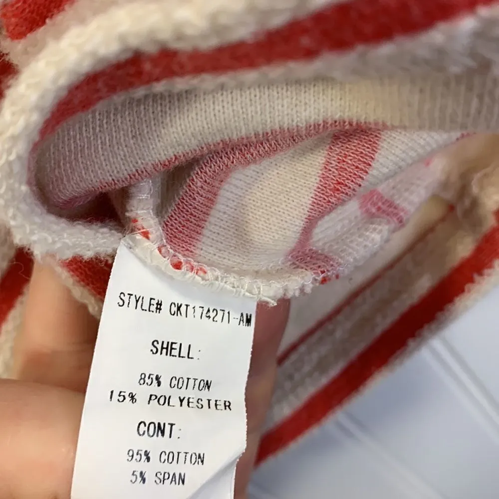 Code x Mode striped cropped sweater - Image 3