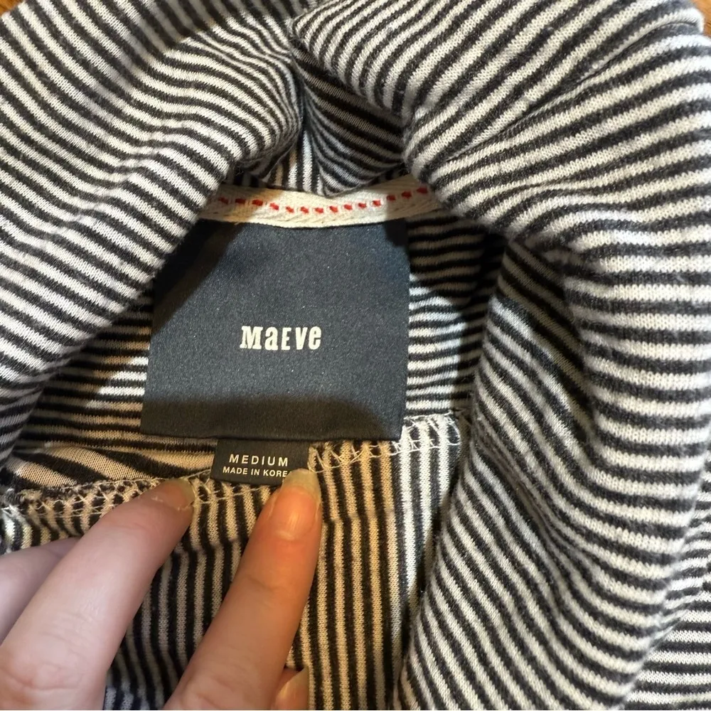 Maeve Cowl Neck Sweater Size Medium - Image 3