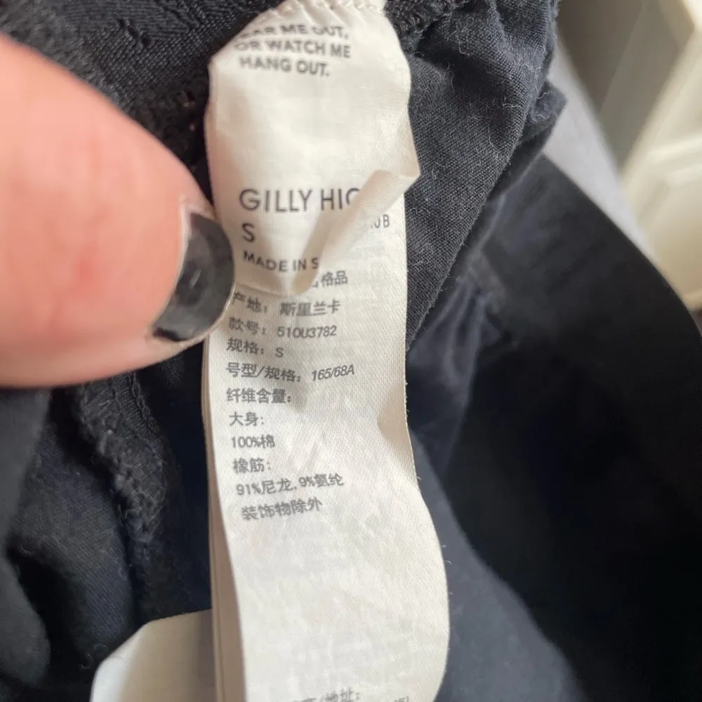 Gilly hicks black shorts - Image 3