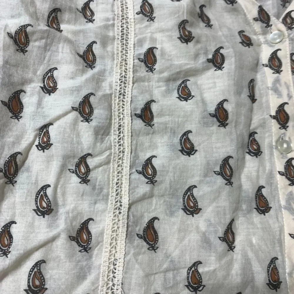 Billabong / Small / Bohemian Lightweight Button Do - Image 6