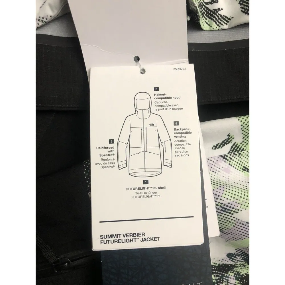 The North Face Women's Summit Series Verbier FUTURELIGHT Shell Ski Jacket $650 S - Image 4