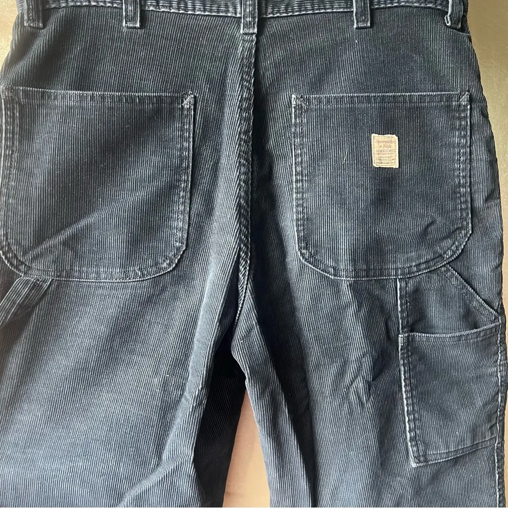 Vintage 1990s  Corduroy Cargo Pants - Image 6