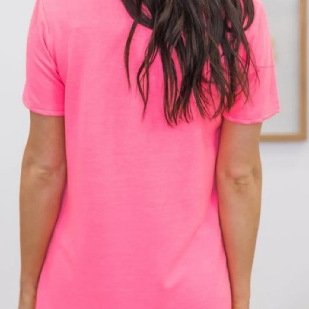 Hot pink shirt - Image 2