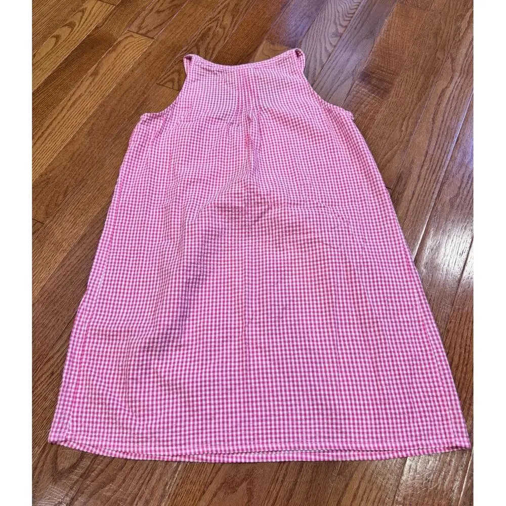 Madison Mathews Red Checkered Knee - Image 5