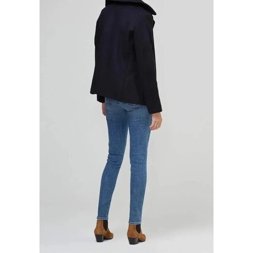 Citizens of Humanity Jeans Chrissy High Rise Skinny in Hightime 27 womens denim - Image 16