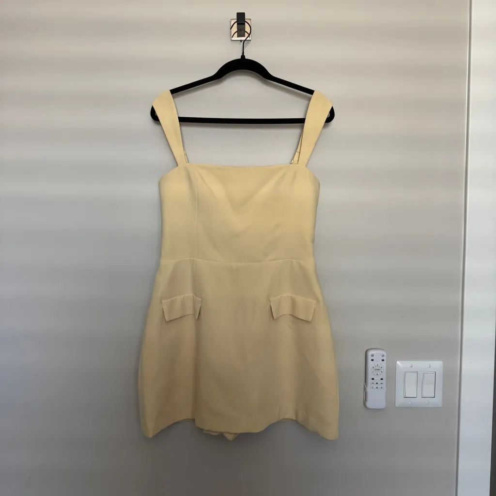 Amanda Uprichard Bethany Skort Mini Dress Romper Size Large - Image 2