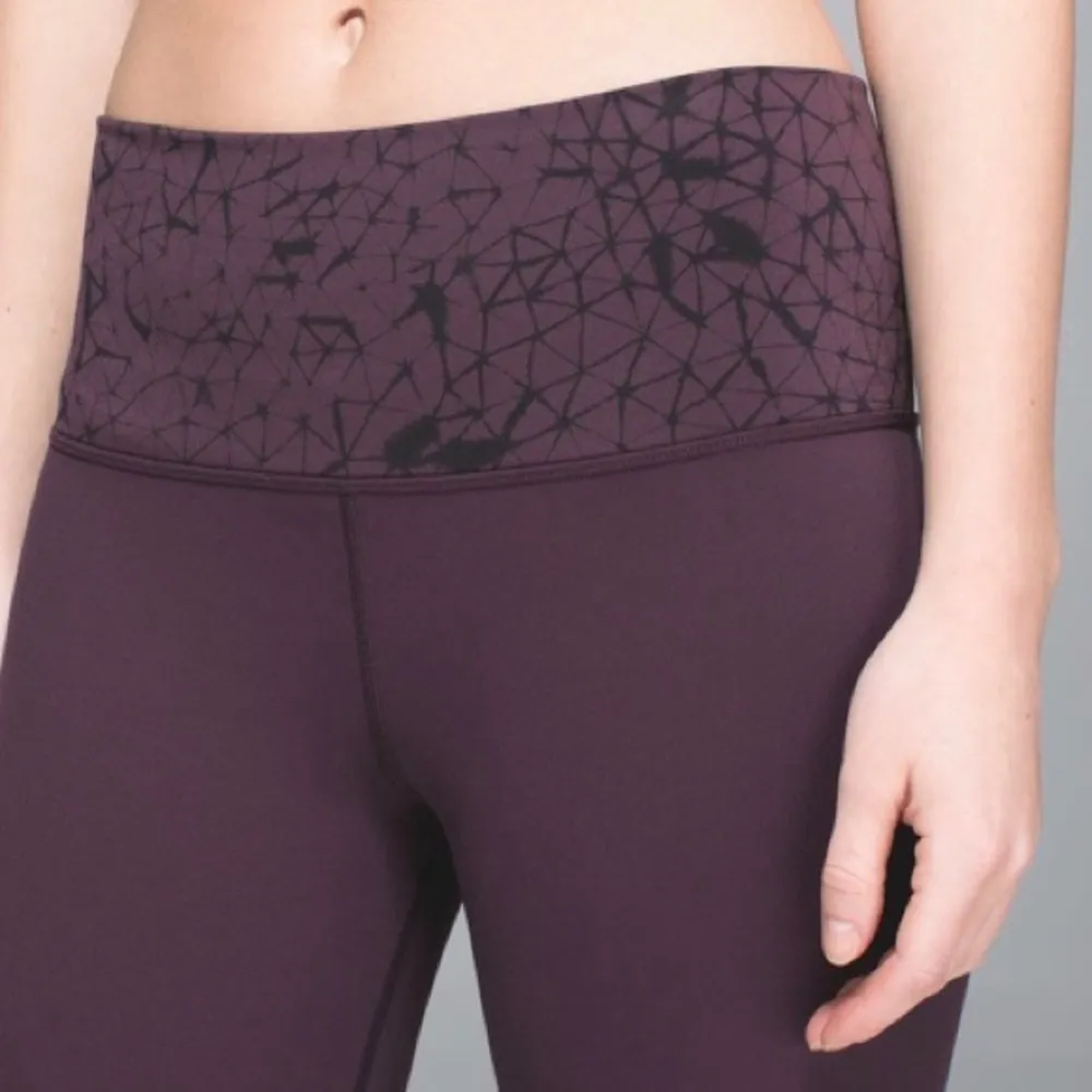 Lululemon Groove Pant II Full-On Luon Yoga Pant 6 - Image 6