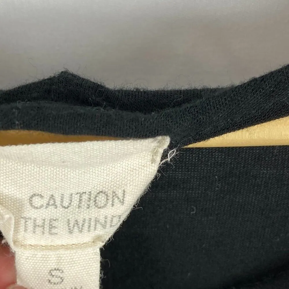 Caution to the Wind urban outfitters Strappy Long Sleeve Top S - Image 2