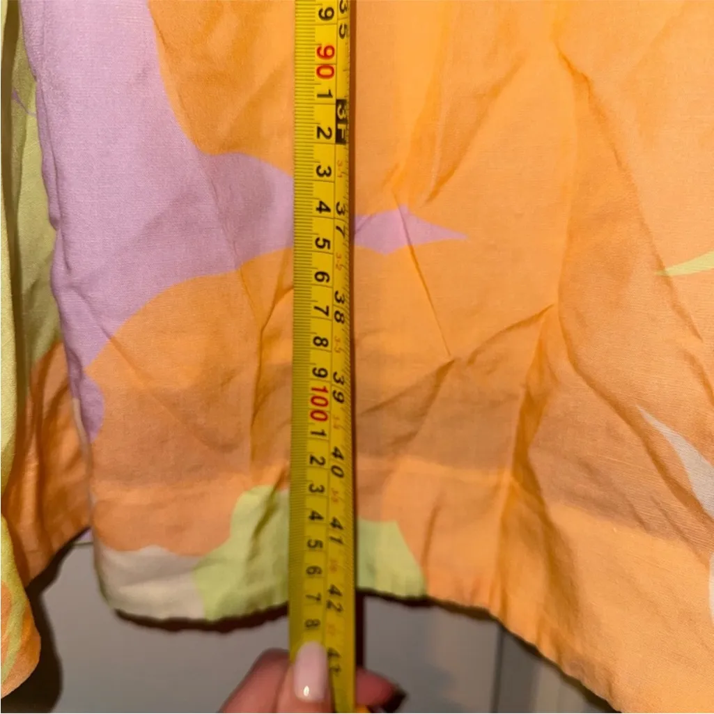 Amur Georgie Beaded Waist Midi Dress size 8 - Image 9