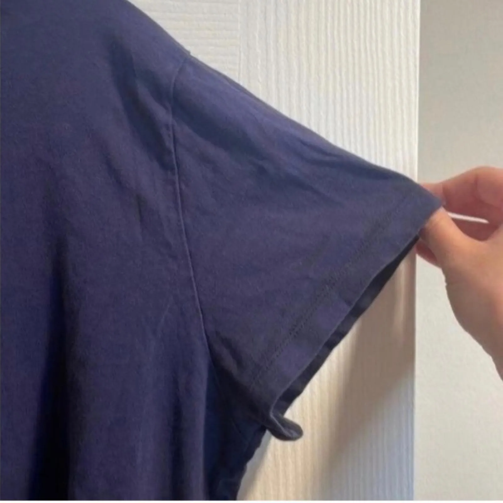 Disney blue lion king hakuna Matata graphic characters shirt  tee tshirt - Image 3