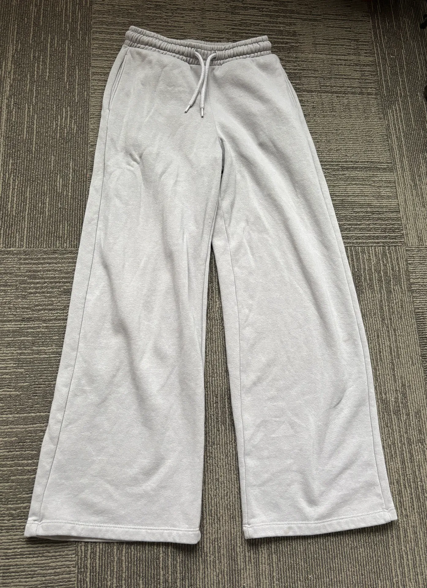 Wide Leg Sweatpants - Image 2