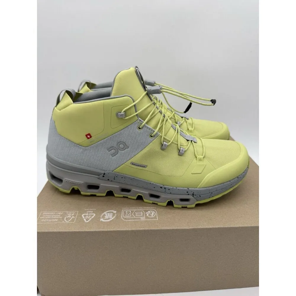 On Cloudtrax Waterproof Glacier Zest 3MD10871099 Missiongrip Women Hiking Sz 11 - Image 3