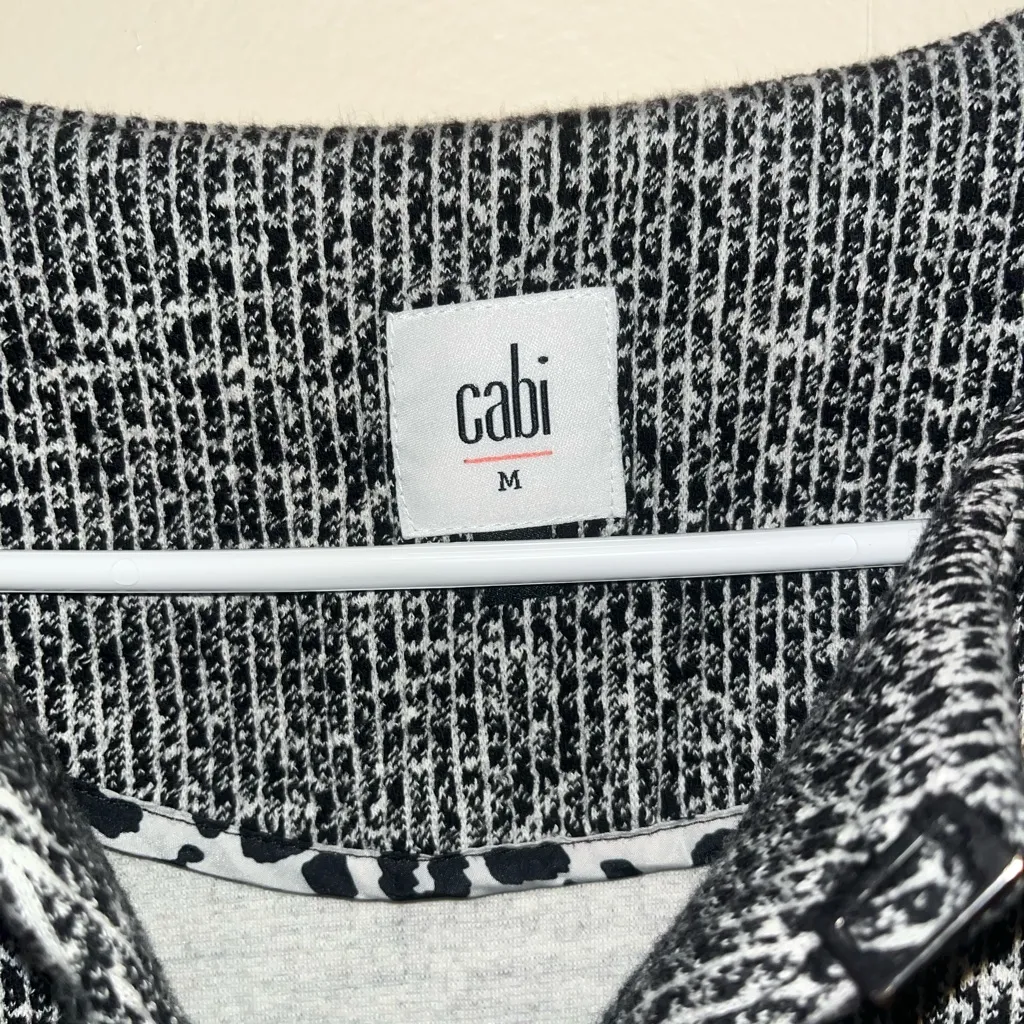 Cabi Black and White Jacket - Image 4