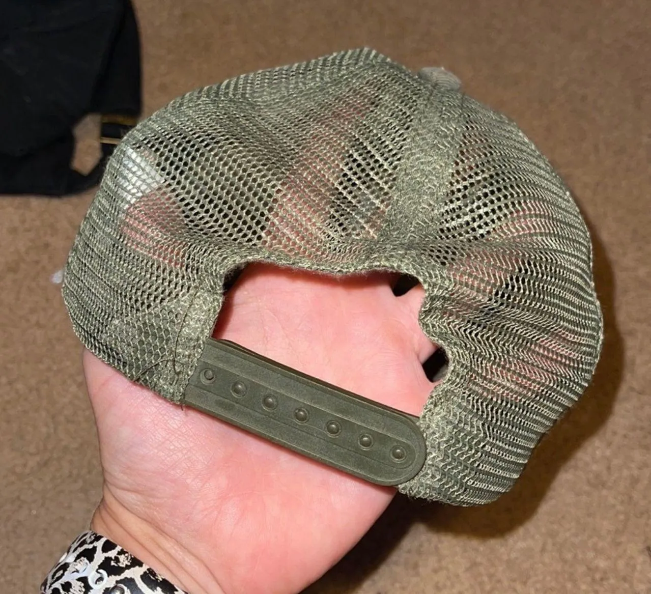 Altar'd State  Camo american hat - Image 3