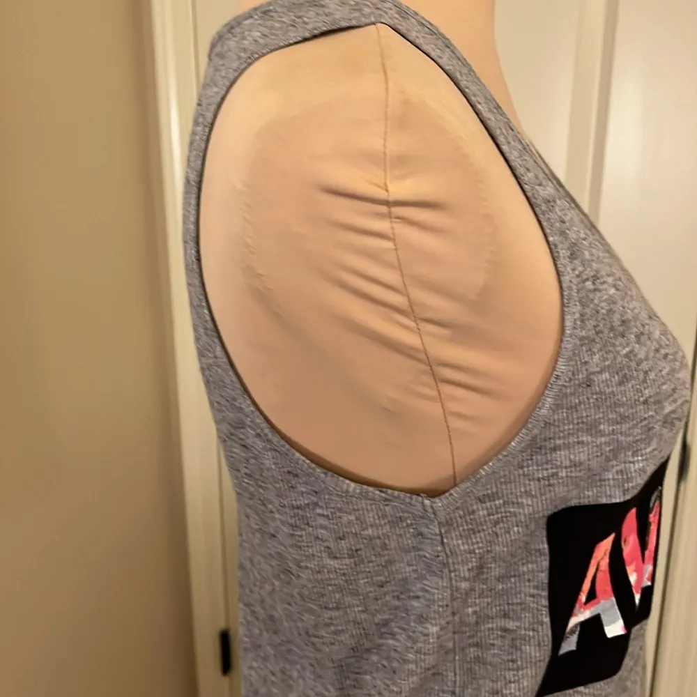 Mighty Fine gray awesome tank top size large. - Image 4